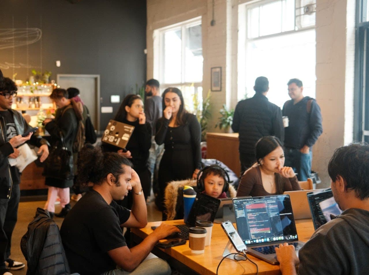 Cursor event participants and speakers