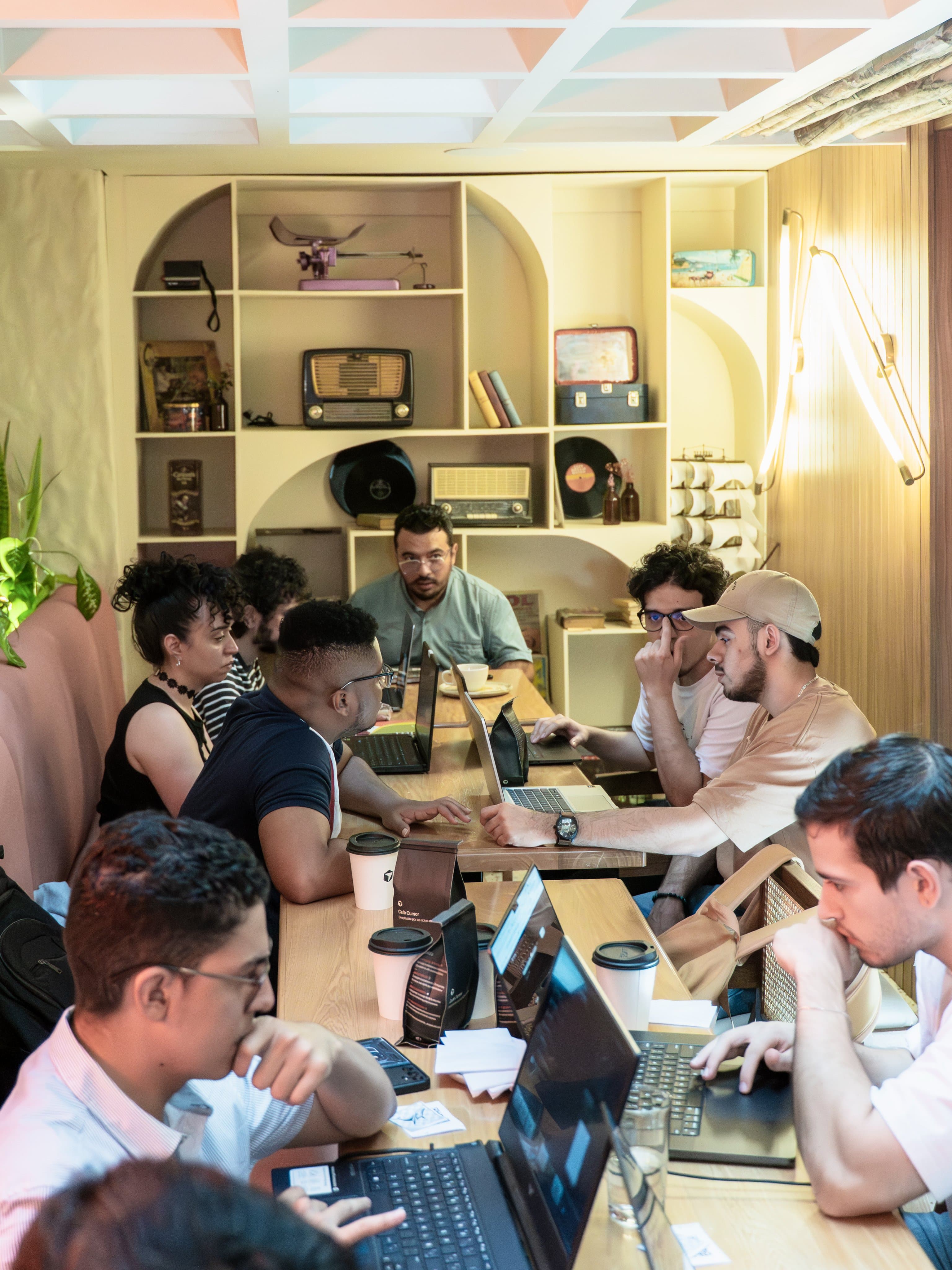 Cursor community moment from social share